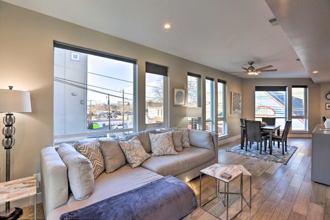Denver Townhome With Rooftop Deck Walk To Mile High Eksteriør bilde