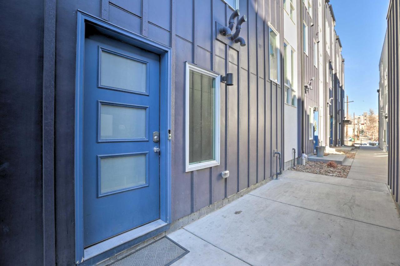 Denver Townhome With Rooftop Deck Walk To Mile High Eksteriør bilde