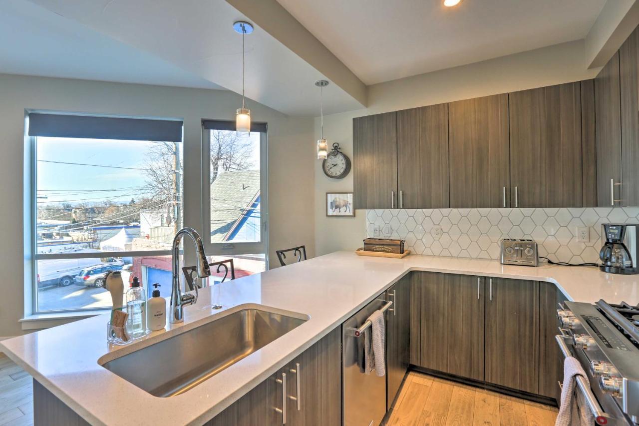 Denver Townhome With Rooftop Deck Walk To Mile High Eksteriør bilde