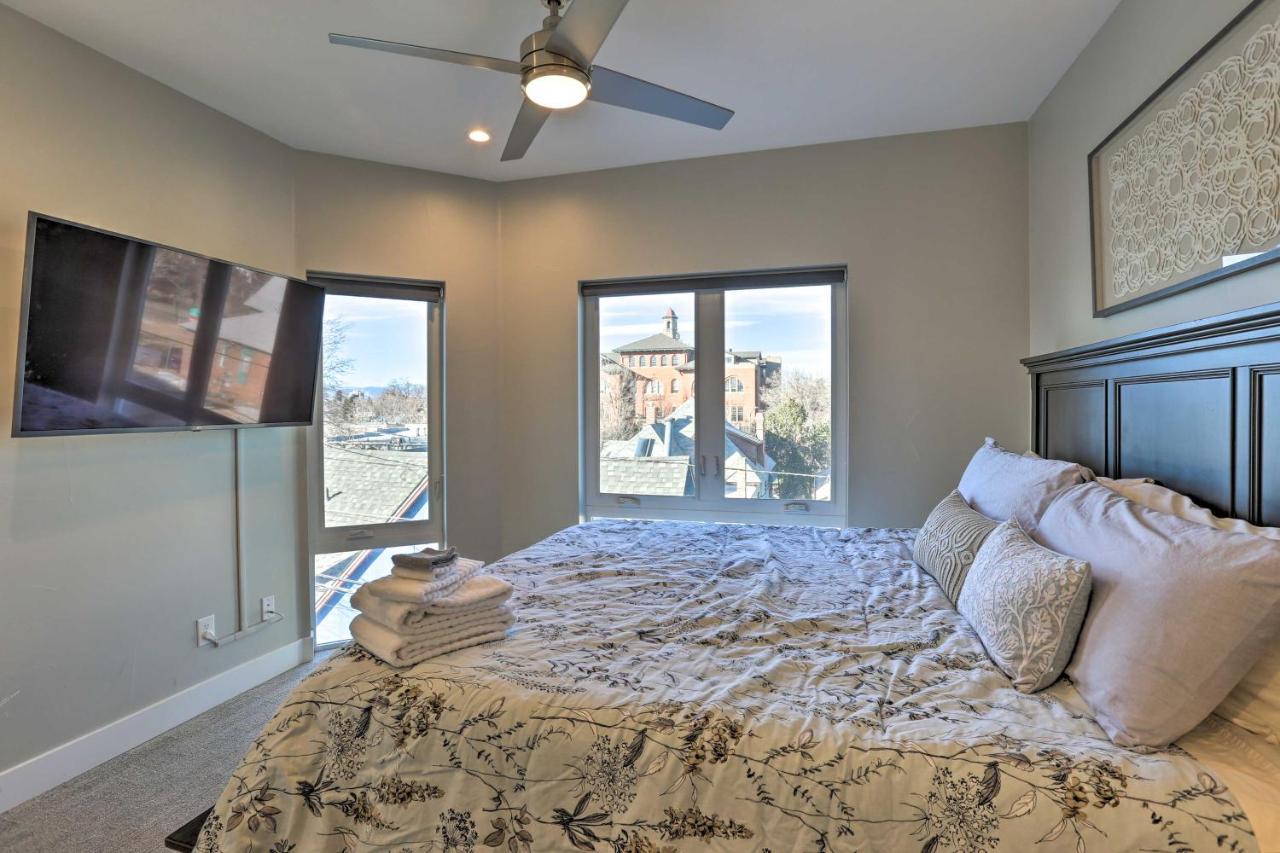Denver Townhome With Rooftop Deck Walk To Mile High Eksteriør bilde